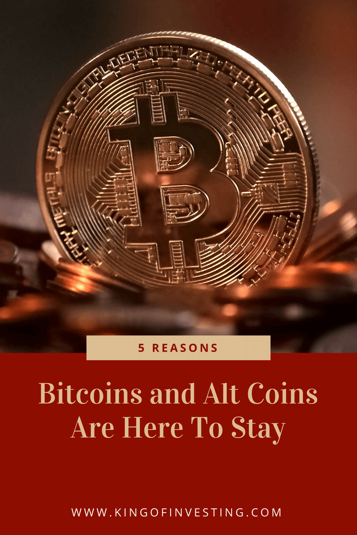 are bitcoins here to stay